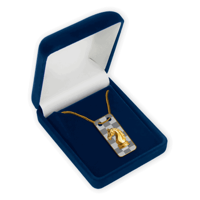 Cameroon - 2025 - 500 Francs - Year of the Horse Lunar Years PENDANT