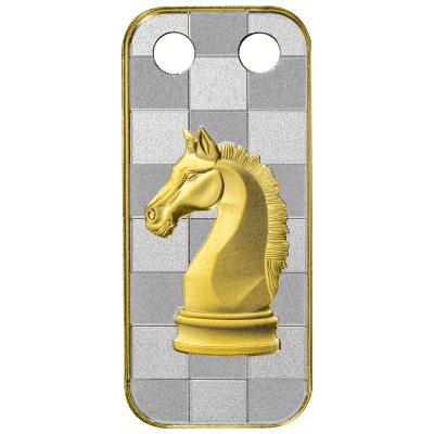 Cameroon - 2025 - 500 Francs - Year of the Horse Lunar Years PENDANT