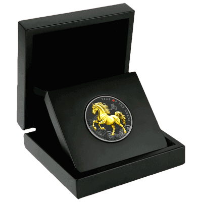 Cameroon - 2026 - 500 Francs - Year of the Horse Lunar Years RUTHENIUM