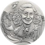 Niue - 2025 - 2 Dollars - Anne Frank 1oz silver