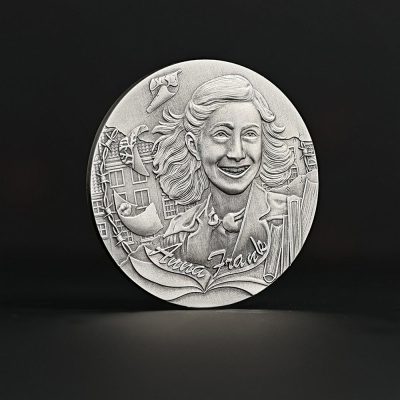 Niue - 2025 - 2 Dollars - Anne Frank 1oz silver