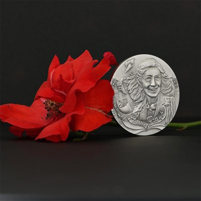 Niue - 2025 - 2 Dollars - Anne Frank 1oz silver