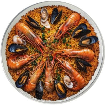 Niue - 2025 - 2 Dollars - Paella (Pan of Pleasure series) 1oz silver