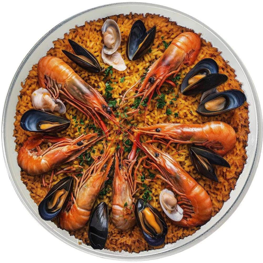 Niue - 2025 - 2 Dollars - Paella (Pan of Pleasure series) 1oz silver