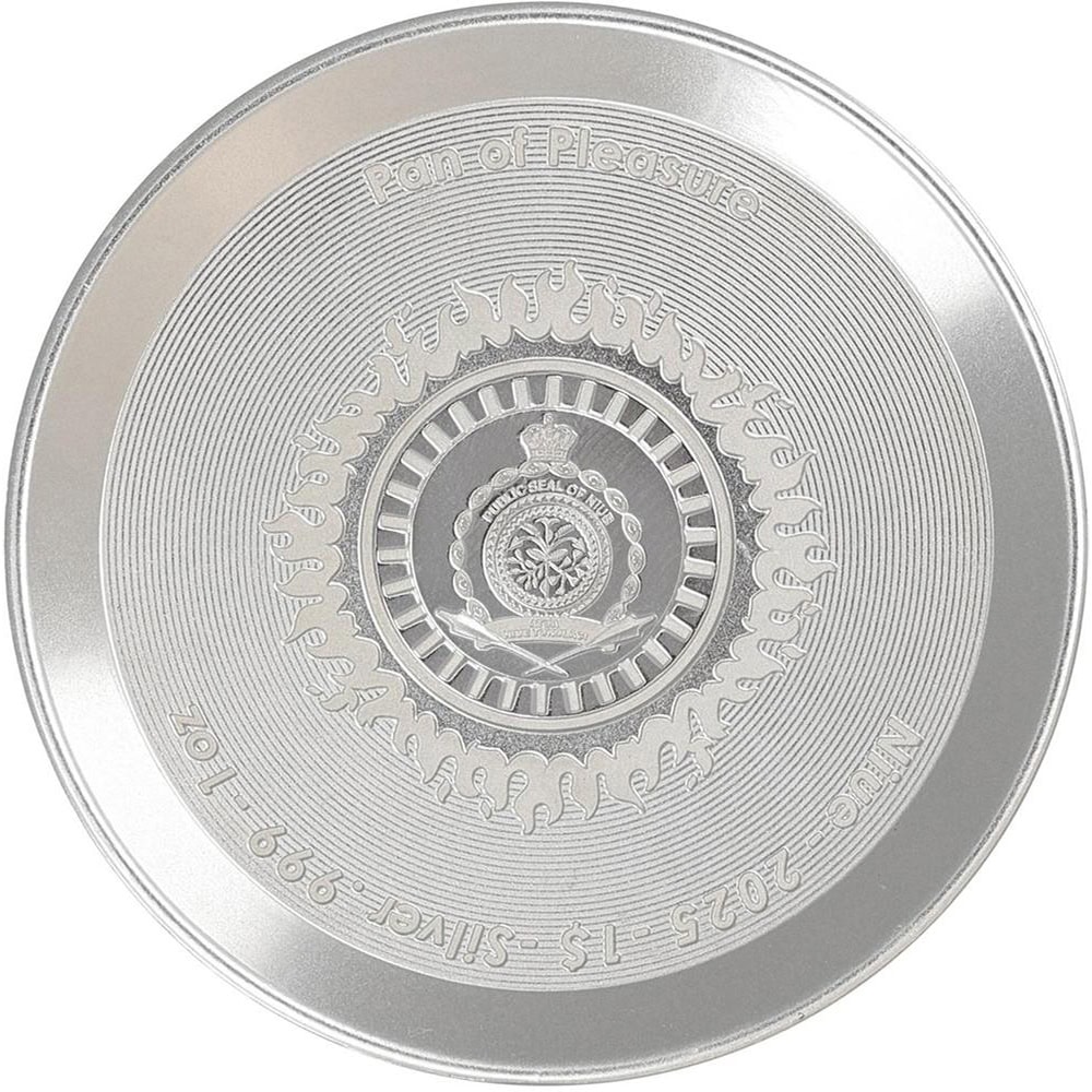 Niue - 2025 - 2 Dollars - Paella (Pan of Pleasure series) 1oz silver