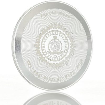 Niue - 2025 - 2 Dollars - Paella (Pan of Pleasure series) 1oz silver