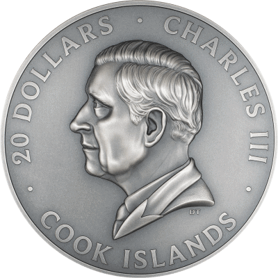 Cook Islands - 2025 - 20 Dollars - Grande Europe (Hidden Treasures series)