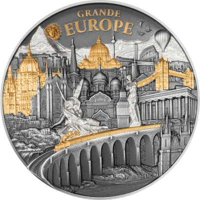 Cook Islands - 2025 - 20 Dollars - Grande Europe (Hidden Treasures series)