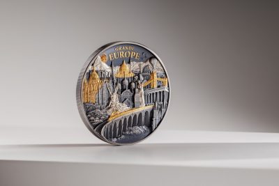 Cook Islands - 2025 - 20 Dollars - Grande Europe (Hidden Treasures series)