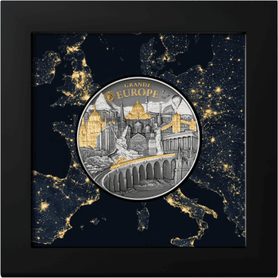 Cook Islands - 2025 - 20 Dollars - Grande Europe (Hidden Treasures series)