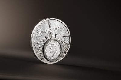 Cook Islands - 2026 - 5 Dollars - Santa Maria (Legend of the Seas series) 1oz silver