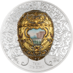 Mongolia - 2026 - 1000 Togrog - Peter the Great (Peter Carl Fabergé egg series) 2oz silver