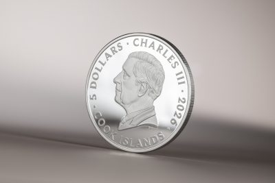 Cook Islands - 2026 - 5 Dollars - Gluttony (Seven Deadly Sins) 1oz silver