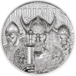 Cook Islands - 2026 - 5 Dollars - Savage Vikings Legends 1oz silver