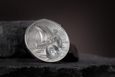 Cook Islands - 2026 - 5 Dollars - Savage Vikings Legends 1oz silver