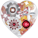 Cook Islands - 2026 - 5 Dollars - Brilliant Love BLOSSOM