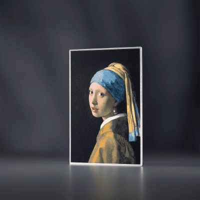 Cameroon - 2026 - 1000 Francs - Girl with a Pearl Earring by Johannes Vermeer (Art Gallery series)