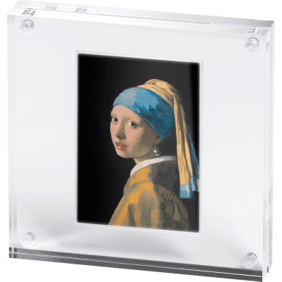 Cameroon - 2026 - 1000 Francs - Girl with a Pearl Earring by Johannes Vermeer (Art Gallery series)