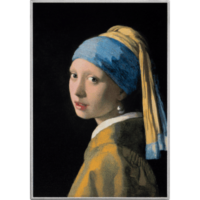 Cameroon - 2026 - 1000 Francs - Girl with a Pearl Earring by Johannes Vermeer (Art Gallery series)