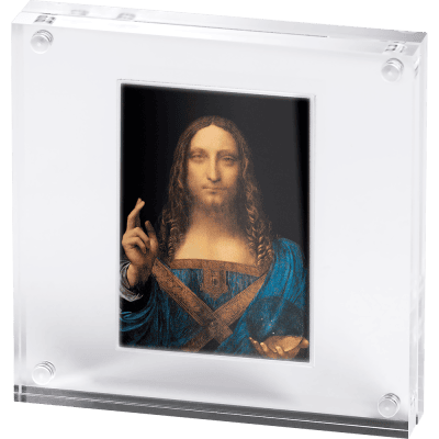 Cameroon - 2026 - 1000 Francs - Salvatore Mundi by Leonardo Da Vinci (Art Gallery series)
