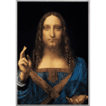 Cameroon - 2026 - 1000 Francs - Salvatore Mundi by Leonardo Da Vinci (Art Gallery series)