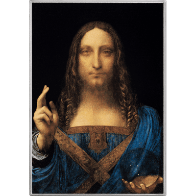 Cameroon - 2026 - 1000 Francs - Salvatore Mundi by Leonardo Da Vinci (Art Gallery series)
