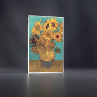 Cameroon - 2026 - 1000 Francs - Sunflowers by Vincent van Gogh (Art Gallery series)