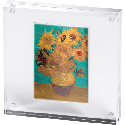 Cameroon - 2026 - 1000 Francs - Sunflowers by Vincent van Gogh (Art Gallery series)