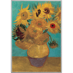 Cameroon - 2026 - 1000 Francs - Sunflowers by Vincent van Gogh (Art Gallery series)