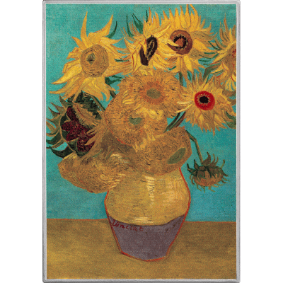 Cameroon - 2026 - 1000 Francs - Sunflowers by Vincent van Gogh (Art Gallery series)