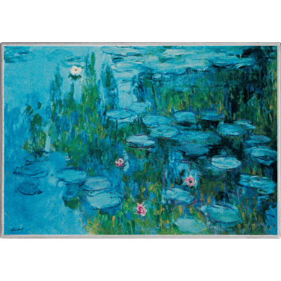 Cameroon - 2026 - 1000 Francs - Water Lilies by Claude Monet (Art Gallery series)