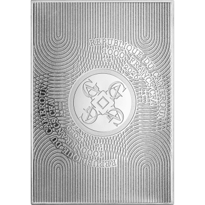 Cameroon - 2026 - 1000 Francs - Salvatore Mundi by Leonardo Da Vinci (Art Gallery series)