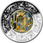Malta - 2025 - 5 Euro - Adoration of the Shepherds (Maiolica series)