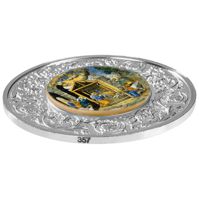 Malta - 2025 - 5 Euro - Adoration of the Shepherds (Maiolica series)