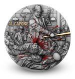 Cameroon - 2025 - 2000 Francs - Al Capone (Empires of Crime series) 2oz silver