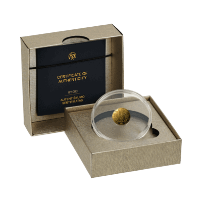 Niue - 2026 - 5 Dollars - Year of the Horse 1/25 oz small gold