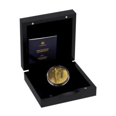 Niue - 2026 - 250 Dollars - Year of the Horse 1 oz gold