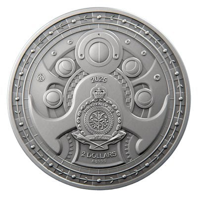 Niue - 2025 - 2 Dollars - Equinox (Four Seaons series) 1oz silver