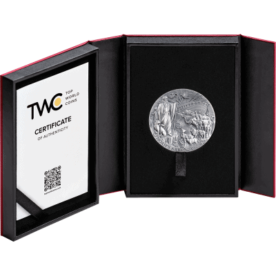 Cameroon - 2025 - 2000 Francs - Noah's Ark (Bible Stories) 2oz silver