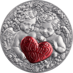 Cameroon - 2026 - 1000 Francs – Eternal Love (celestial beauty series) 1oz silver