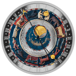 Malta - 2025 - 5 Euro - Gdansk (City Hall Clocks series)