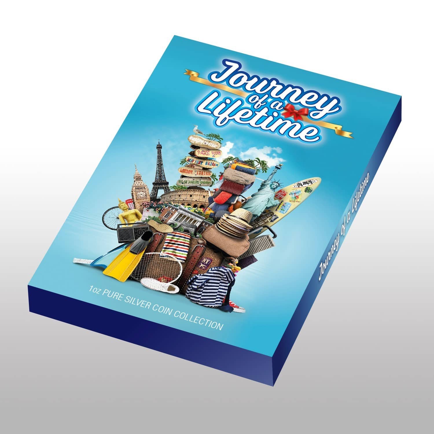 Cameroon - 2025 - 1000 Francs - Easter Island (Journey of a Lifetime series) 1oz silver