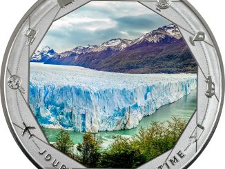 Cameroon - 2025 - 1000 Francs - Perito Moreno Glacier (Journey of a Lifetime series) 1oz silver