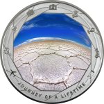 Cameroon - 2025 - 1000 Francs - Salar de Uyuni (Journey of a Lifetime series) 1oz silver