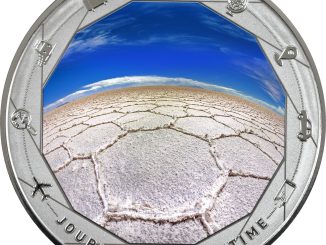 Cameroon - 2025 - 1000 Francs - Salar de Uyuni (Journey of a Lifetime series) 1oz silver