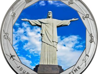 Cameroon - 2025 - 1000 Francs - Christ the Redeemer (Journey of a Lifetime series) 1oz silver
