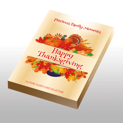 Cameroon - 2025 - 1000 Francs - Thanksgiving ’25 Precious Family Moments series 1oz silver