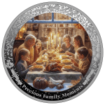 Cameroon - 2025 - 1000 Francs - Thanksgiving ’25 Precious Family Moments series 1oz silver