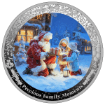 Cameroon - 2025 - 1000 Francs - Christmas ’25 Precious Family Moments series 1oz silver