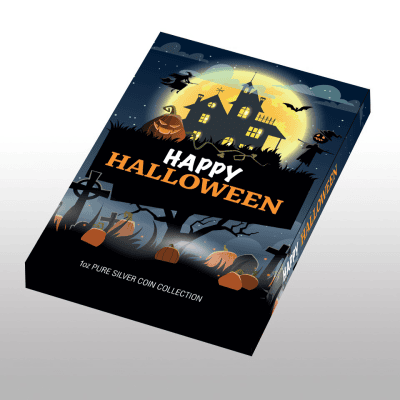 Cameroon - 2025 - 1000 Francs - Halloween ’25 Precious Family Moments series 1oz silver